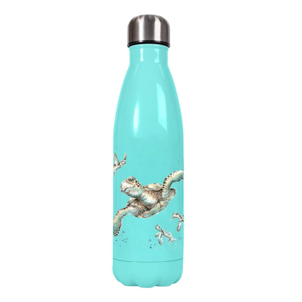 wrendale-Turtle Water Bottle 500ml-bookazine