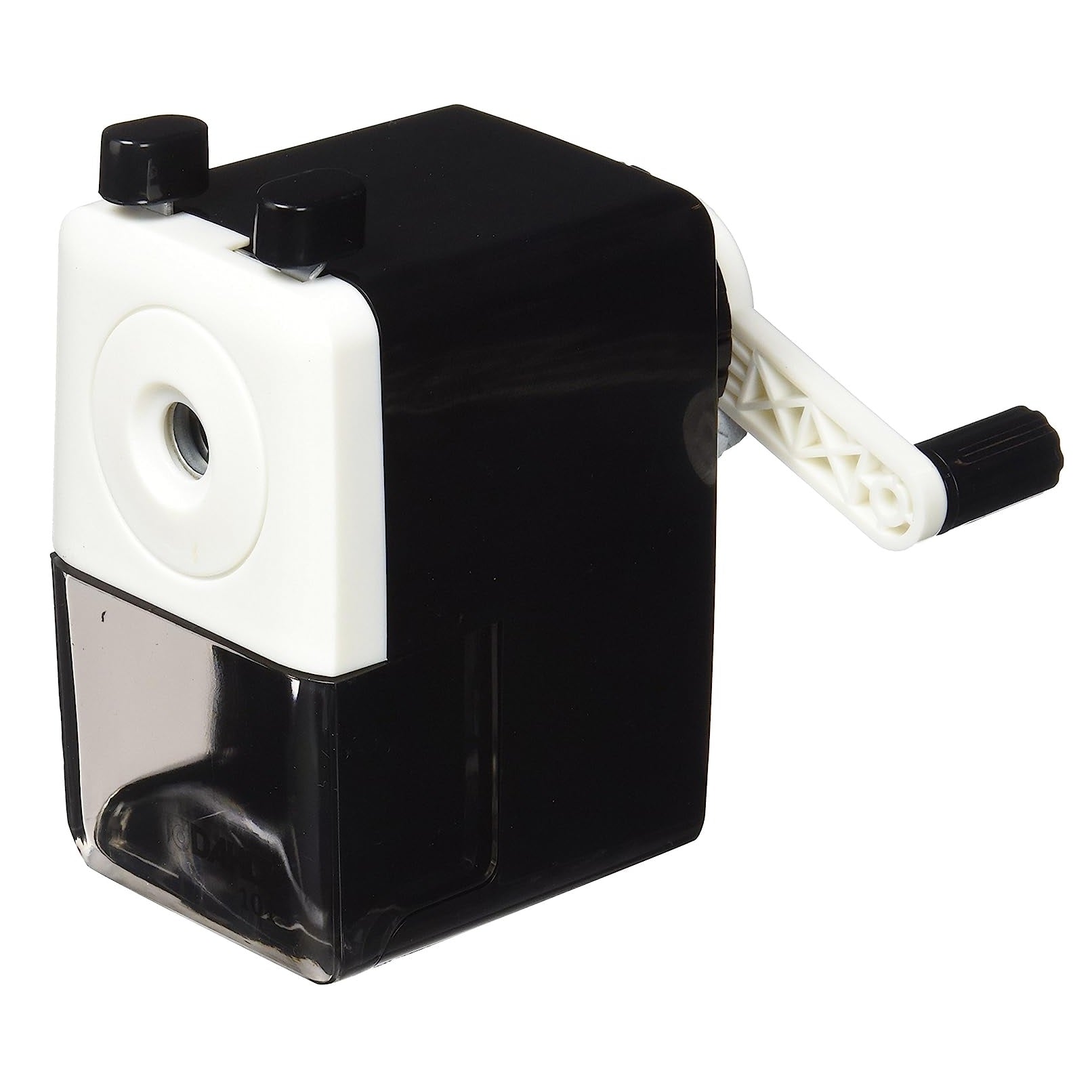  Black/White Rotary Pencil Sharpener | Bookazine HK