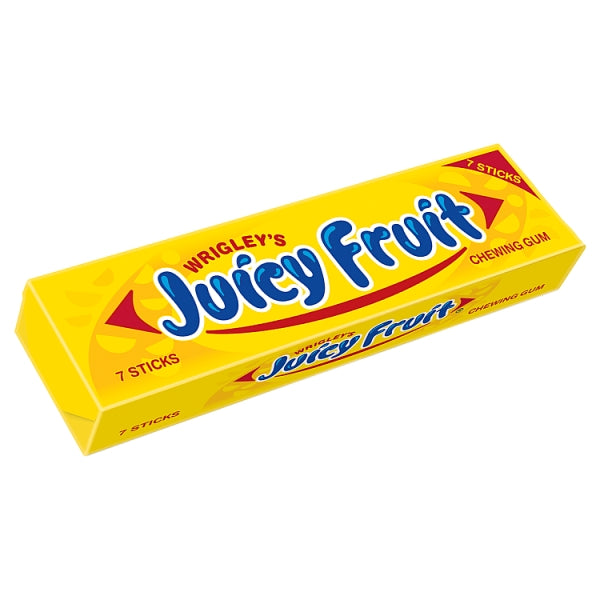 WRIGLEY'S JUICY FRUIT CHEWING GUM