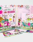 Pamper Party Writing Set