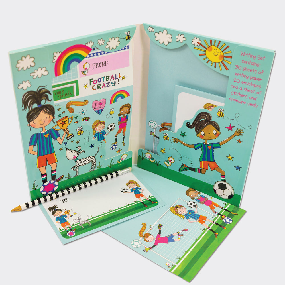 Football Star (Girls) Writing Set | Bookazine HK