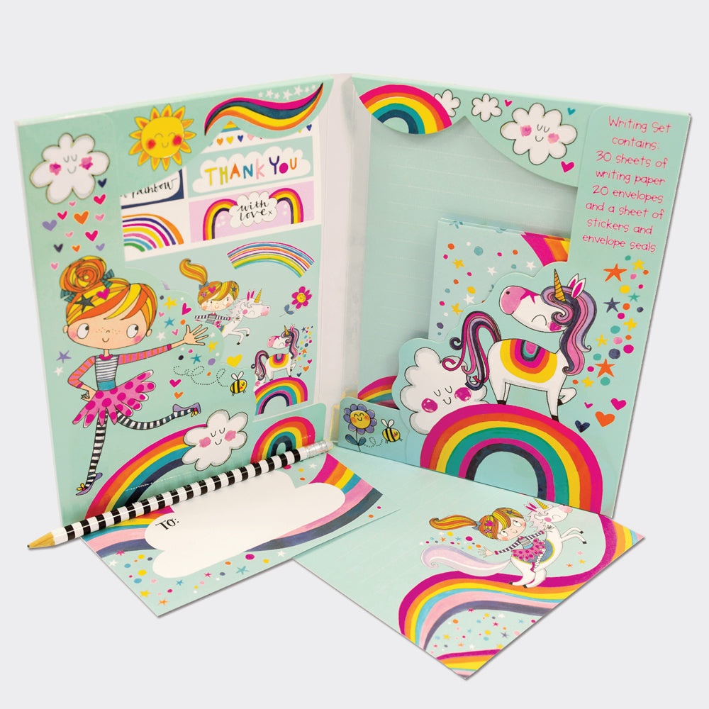 Magical Rainbow Adventure Writing Set | Bookazine HK