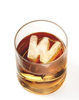 DrinksPlinks™ Ice Cube Tray - W Is For Whisky