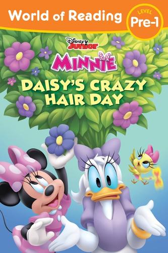 World of Reading Minnie&#39;s Bow-Toons: Daisy&#39;s Crazy Hair Day