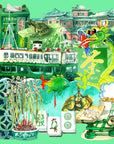 Hong Kong Collage Greeting card (Lorette E. Roberts) | Bookazine HK