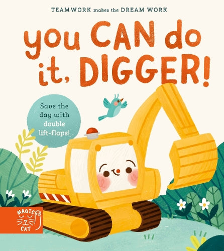 You Can Do It, Digger!: Double-Layer Lift Flaps for Double the Fun!