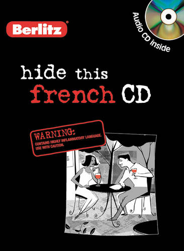 French Berlitz Hide This CD Pack