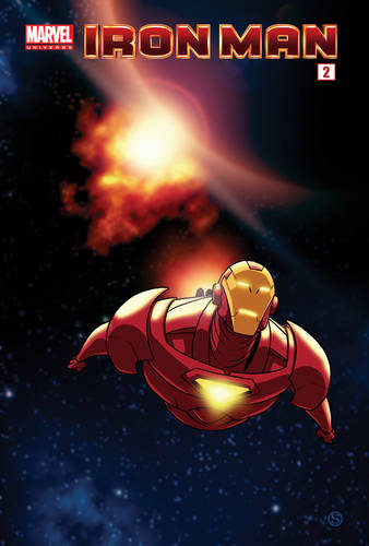 Marvel Universe Iron Man - Comic Reader 2