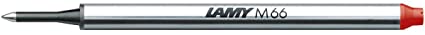 Lamy Unisex 1205756 M 66 Medium Red Capless Rollerball