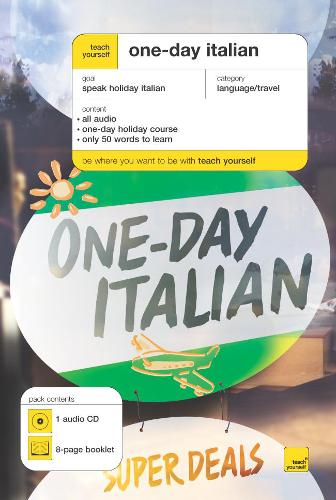 Teach Yourself One-Day Italian