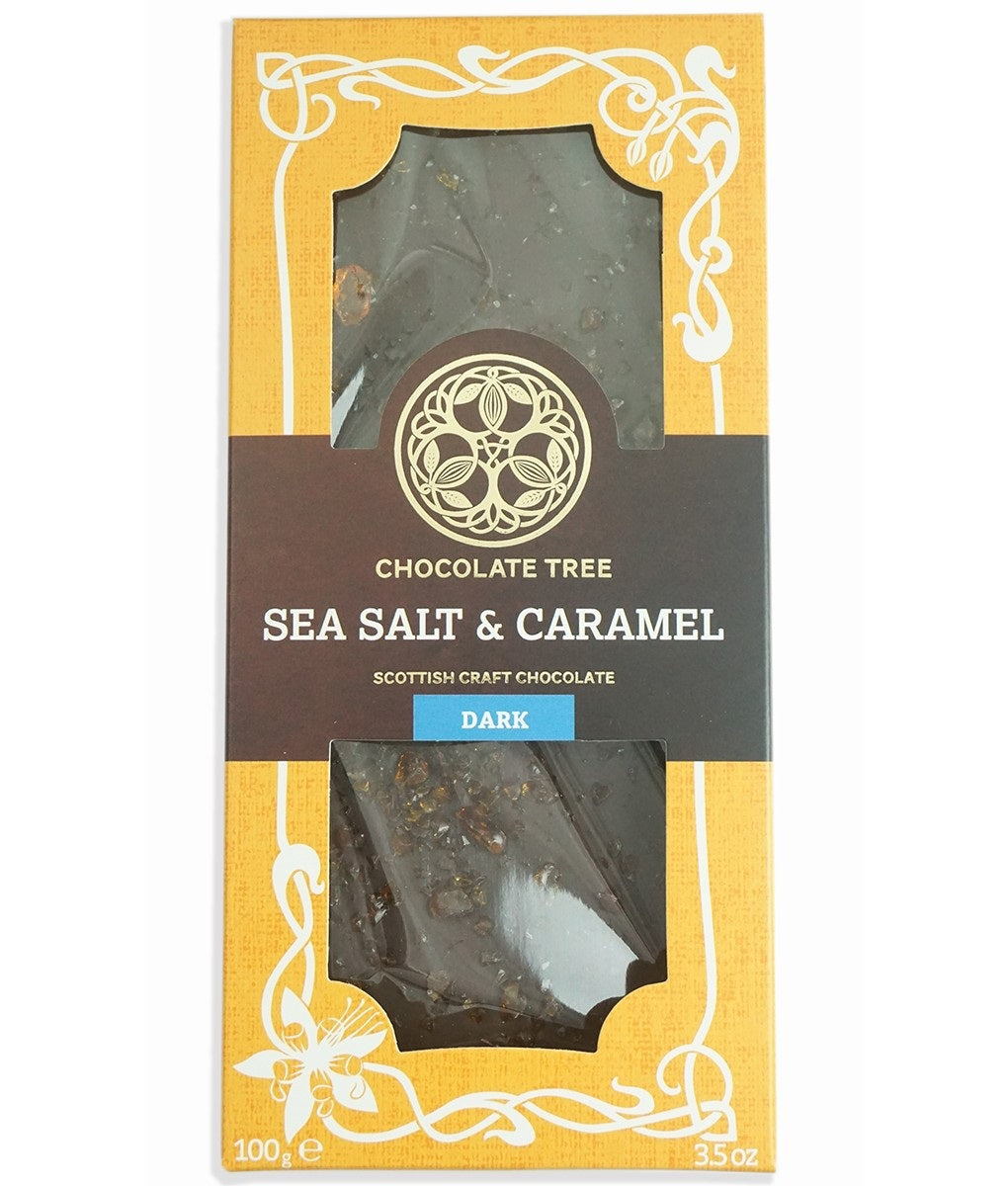 Chocolate Tree - Sea Salt &amp; Caramel 70% 100G