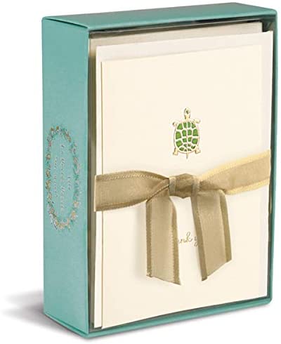 Turtle La Petite Presse Blank Boxed Cards 10Ct | Bookazine HK