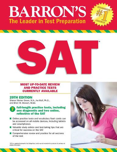 Barron&#39;s SAT with Online Tests