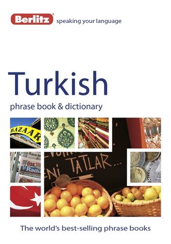 Berlitz Phrase Book &amp; Dictionary Turkish