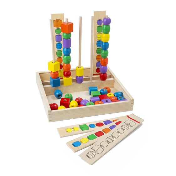 Bead Sequencing Set Classic Toy - Bookazine