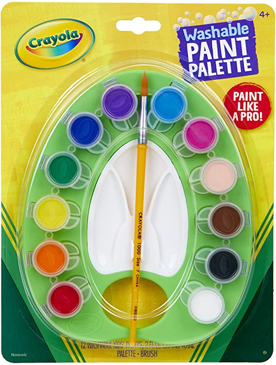 Washable Paint Pallet | Bookazine HK