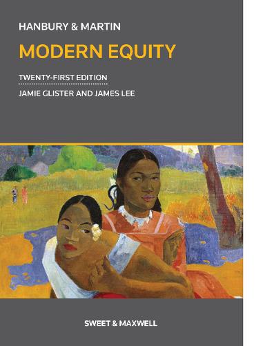 Hanbury &amp; Martin: Modern Equity