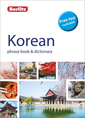 Berlitz Phrase Book &amp; Dictionary Korean (Bilingual dictionary): (Bilingual dictionary)