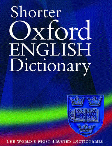 Shorter Oxford English Dictionary