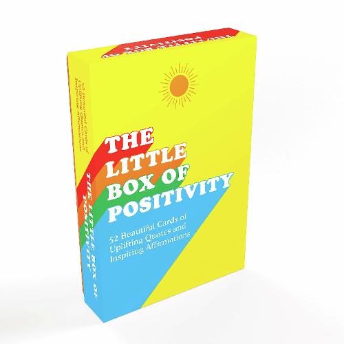 The Little Box of Positivity: 52 Beautiful Cards of Uplifting Quotes and Inspiring Affirmations