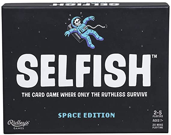 Selfish Space Edition Game