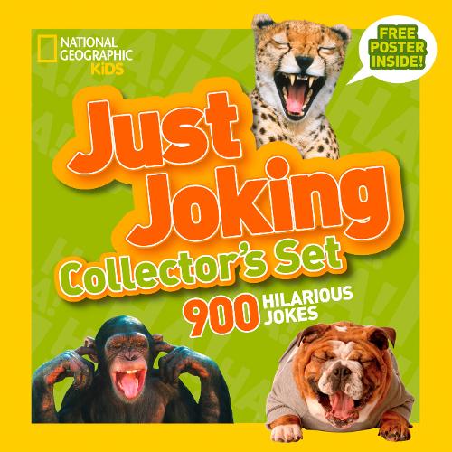 Just Joking Collector&#39;s Set: 900 Hilarious Jokes About Everything (Just Joking)