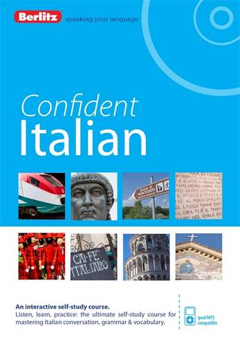 Berlitz Italian: Confident Italian Book + Cds