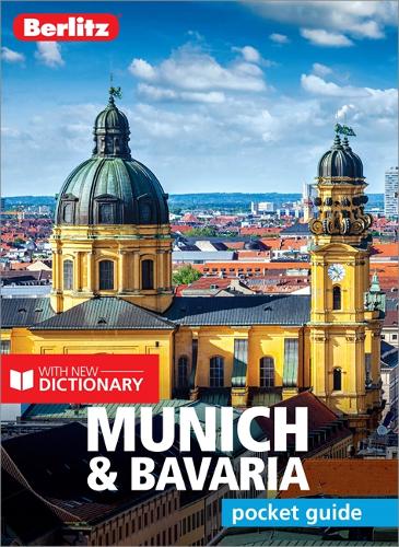 Berlitz Pocket Guide Munich &amp; Bavaria (Travel Guide with Dictionary)