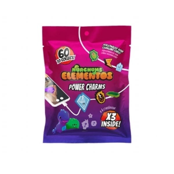 Elementos Power Charms