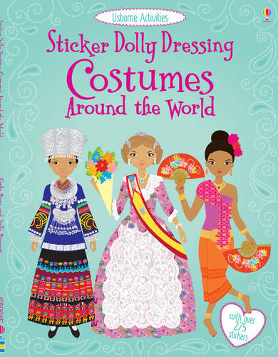 Sticker Dolly Dressing: Costumes Around the World