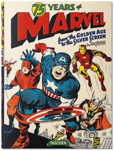 75 Years of Marvel. From the Golden Age to the Silver Screen