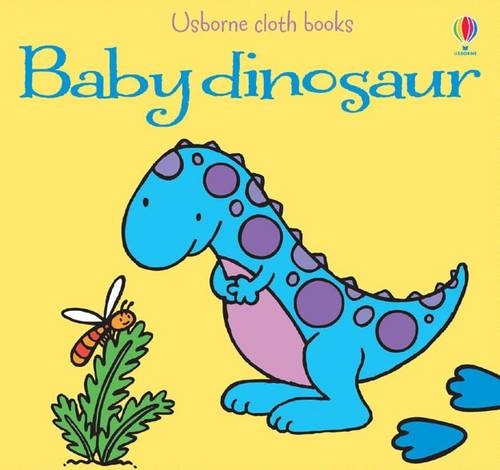 Cloth Baby Dinosaur