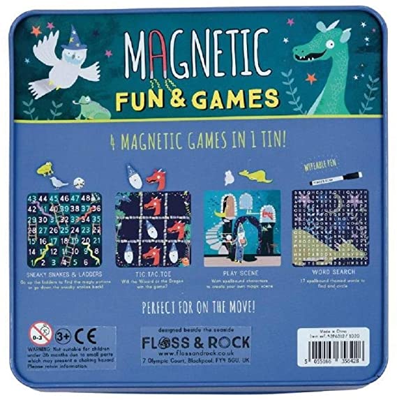 42P6312 Magnetic Game Spellbound