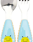 Skip Hop Zootensils Fork & Spoon, Bee