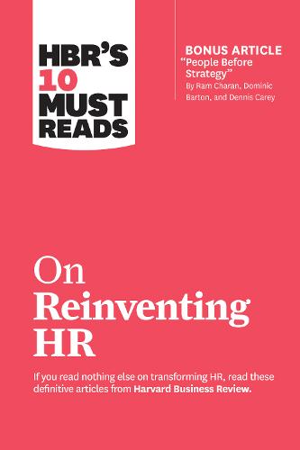 HBR&#39;s 10 Must Reads on Reinventing HR
