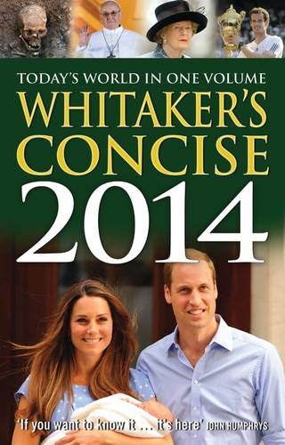 Whitaker&#39;s Concise Almanack 2014