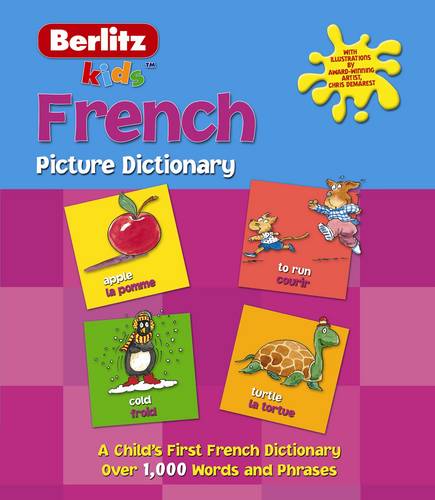 Berlitz Language: French Picture Dictionary