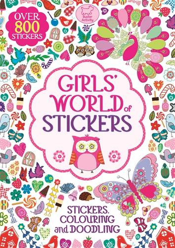 Girls&#39; World Of Stickers