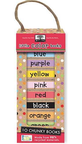 Green Start Book Towers: Little Color Books