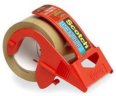 3M Mailing Tape Tan, 2&quot; X 22 Yd.