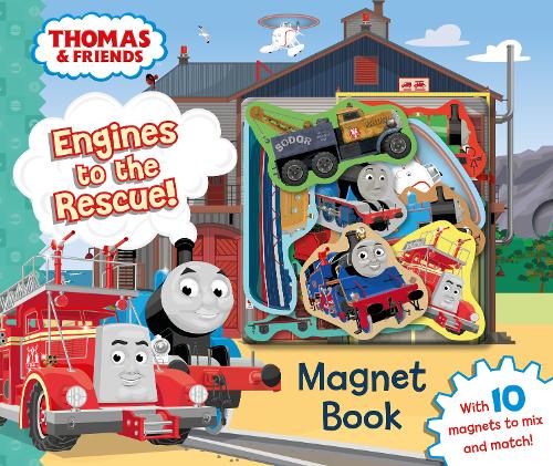 Thomas &amp; Friends: Engines to the Rescue! Magnet Book
