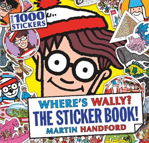 Where&#39;s Wally? The Sticker Book!