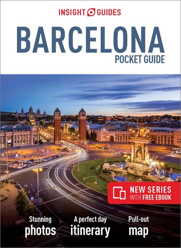 Insight Guides Pocket Barcelona (Travel Guide with Free eBook)