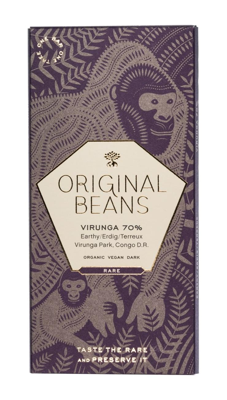 Original Beans - Cru Virunga Congo 70%