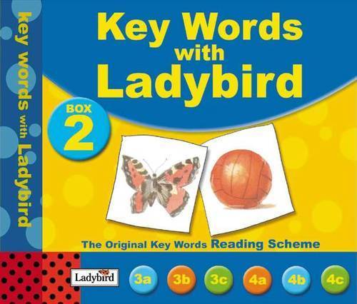 Ladybird Key Words: Set 2: Bks. 3a-3c &amp; Bks. 4a-4c