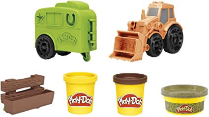 Play-Doh Tractor - Bookazine