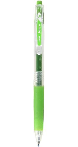 PILOT Juice 0.38mm Gel Ink Ballpoint Pen, Leaf Green (LJU-10UF-LG)