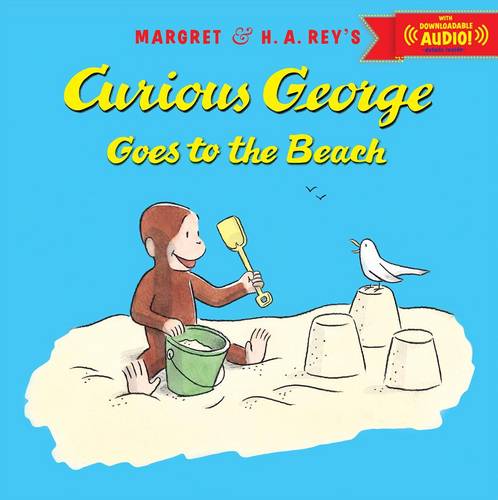Curious George Goes to the Beach:  With Downloadable Audio
