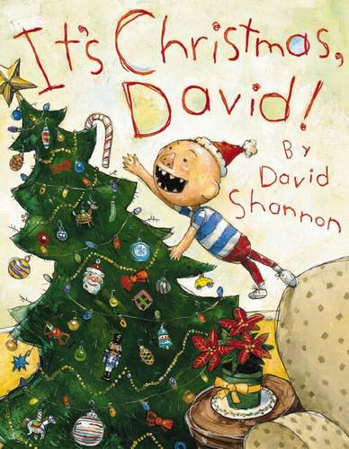 It&#39;s Christmas, David!