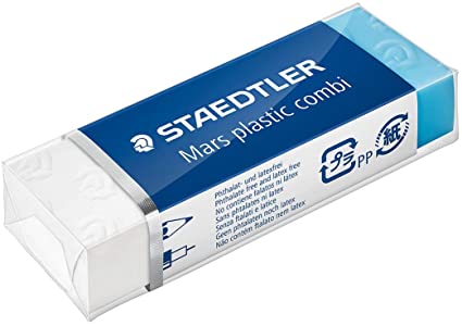 Mars 526-508 Plastic Combi Eraser